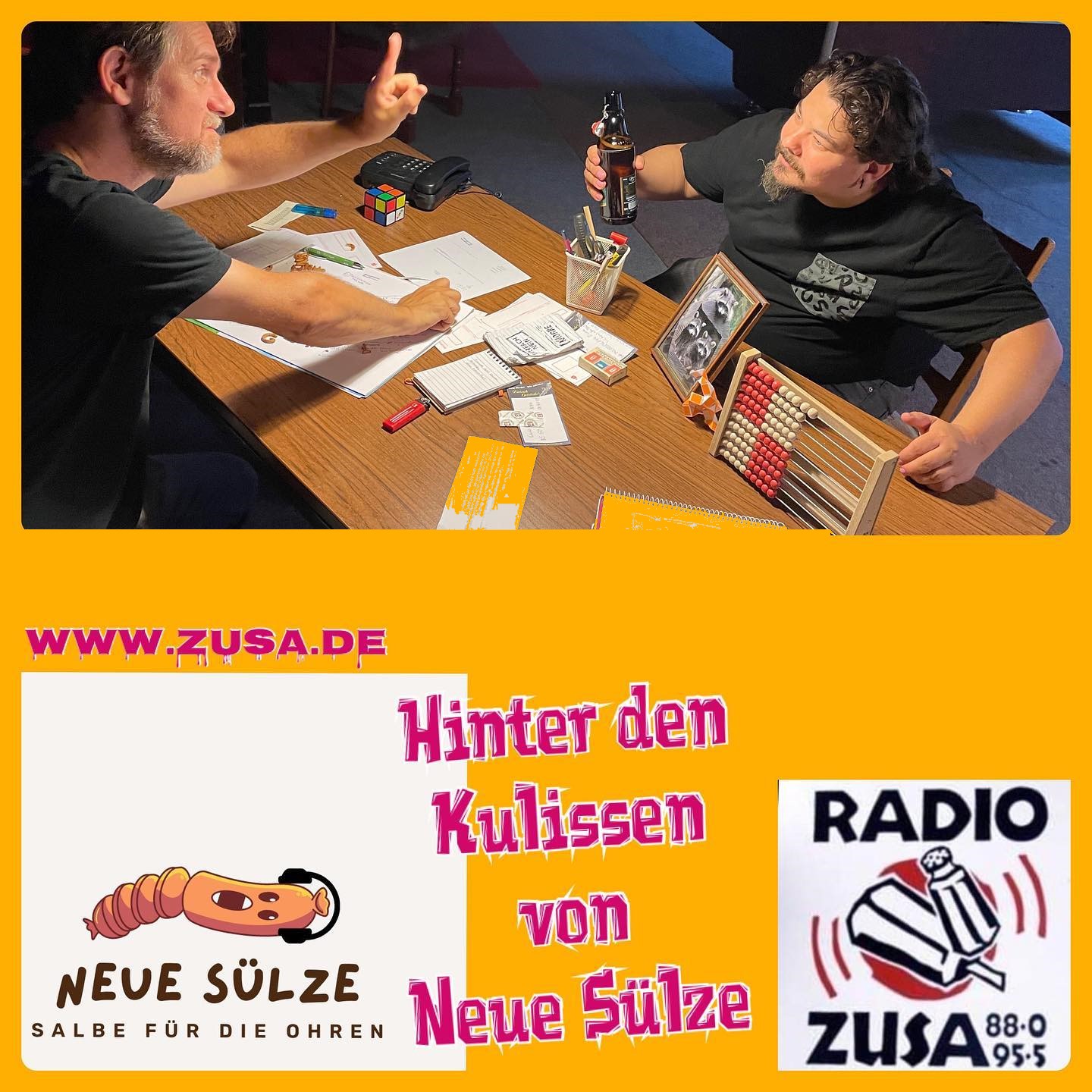 Neue Sülze - Hinter den Kulissen von Neue Sülze episode artwork