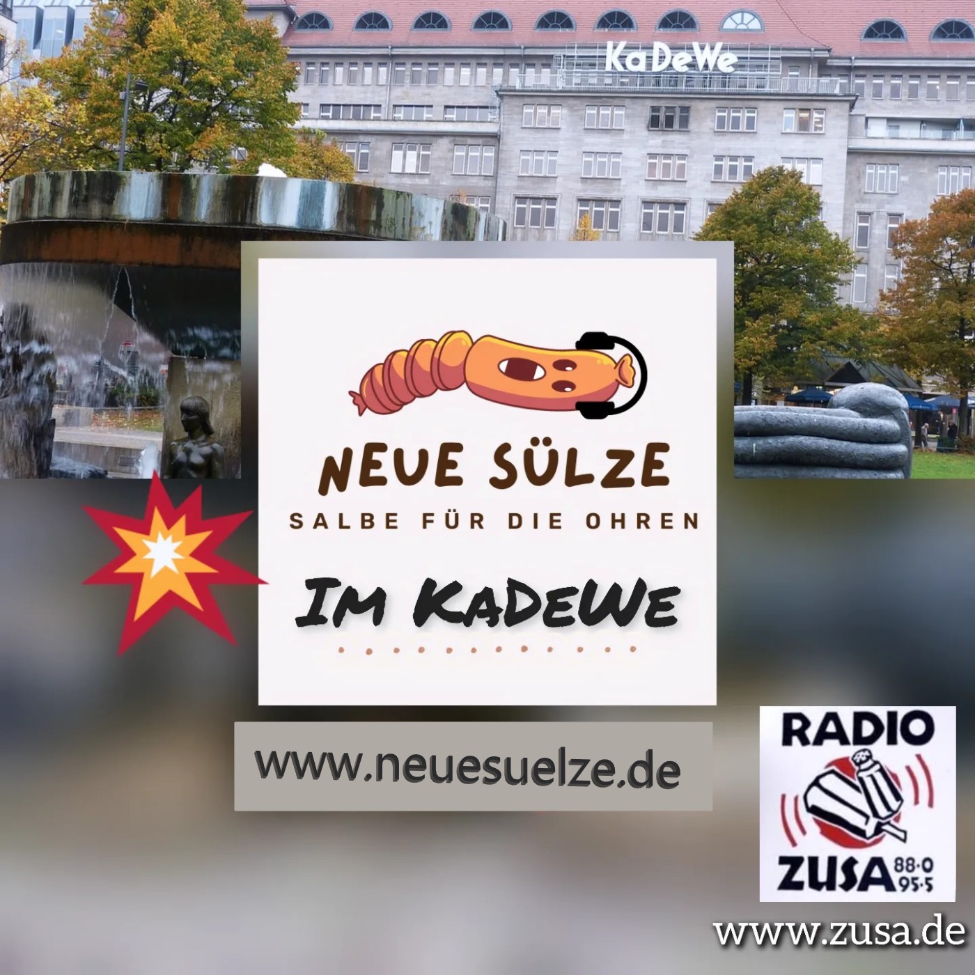 Neue Sülze im KaDeWe episode artwork
