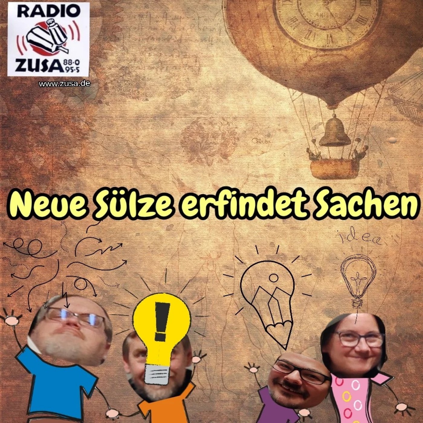 Neue Sülze erfindet Sachen episode artwork