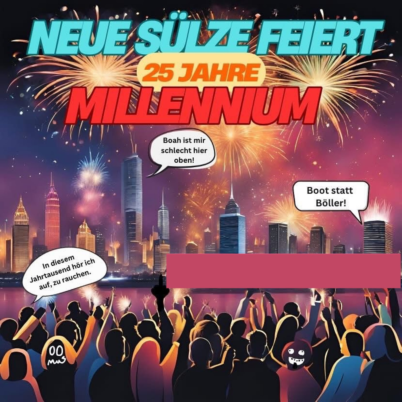 Neue Sülze feiert 25 Jahre Millennium! episode artwork