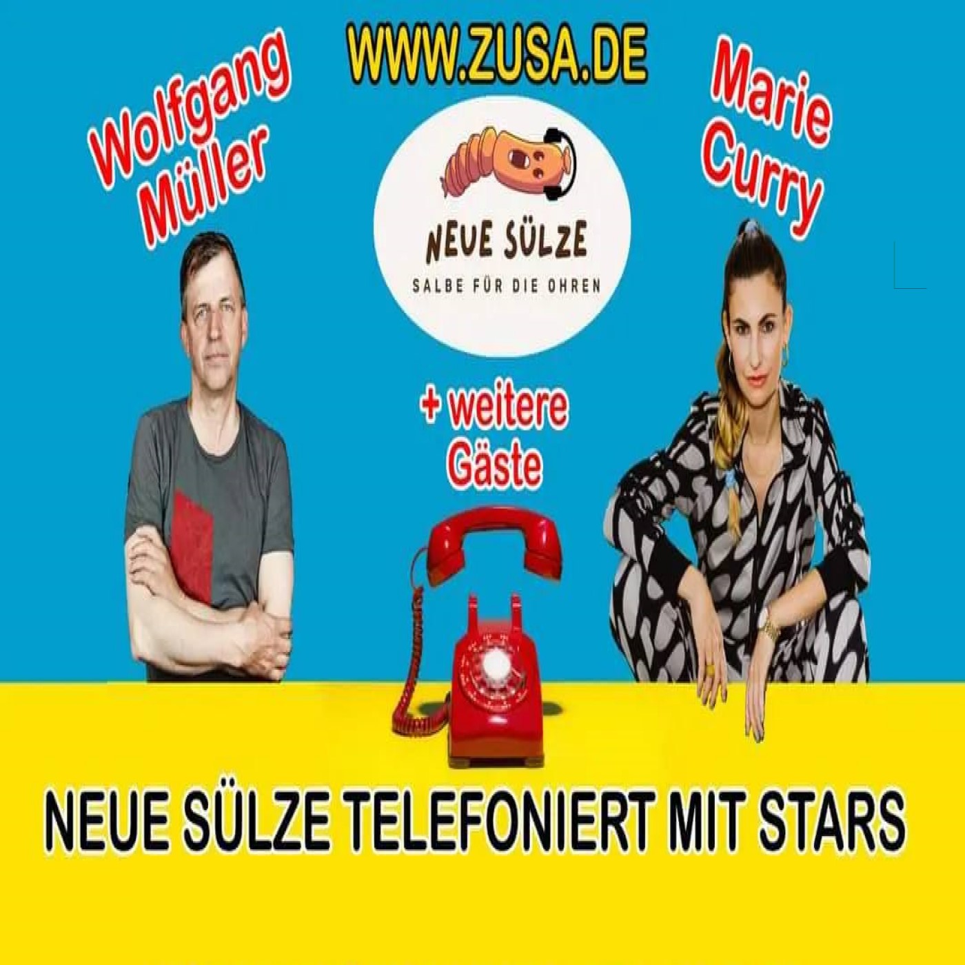Neue Sülze telefoniert mit Stars episode artwork