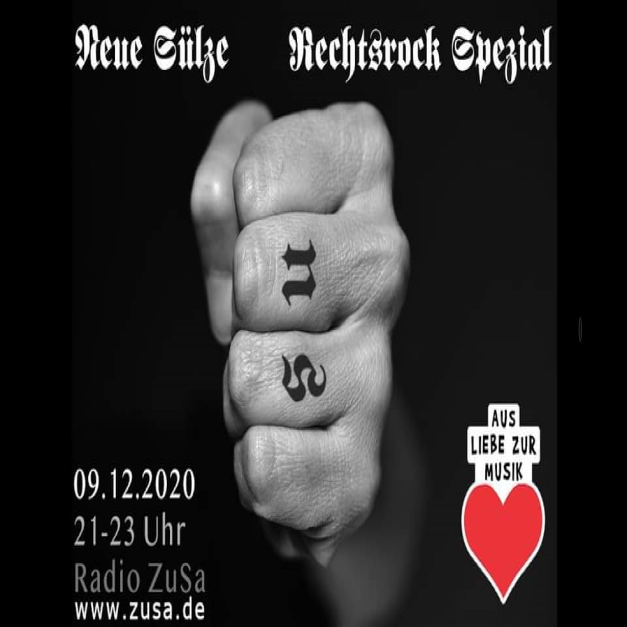 Neue Sülze - Rechtsrock Spezial episode artwork