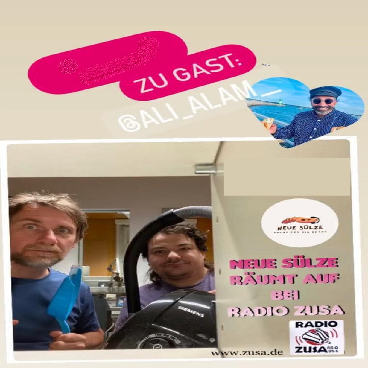 Neue Sülze räumt auf bei Radio ZuSa episode artwork