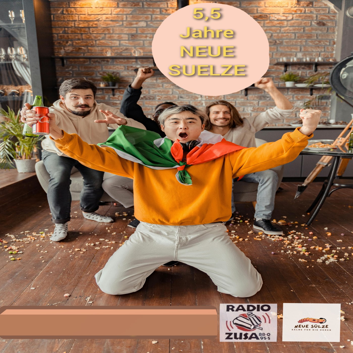 Neue Sülze Jubiläum - 5,5 Jahre Neue Sülze episode artwork