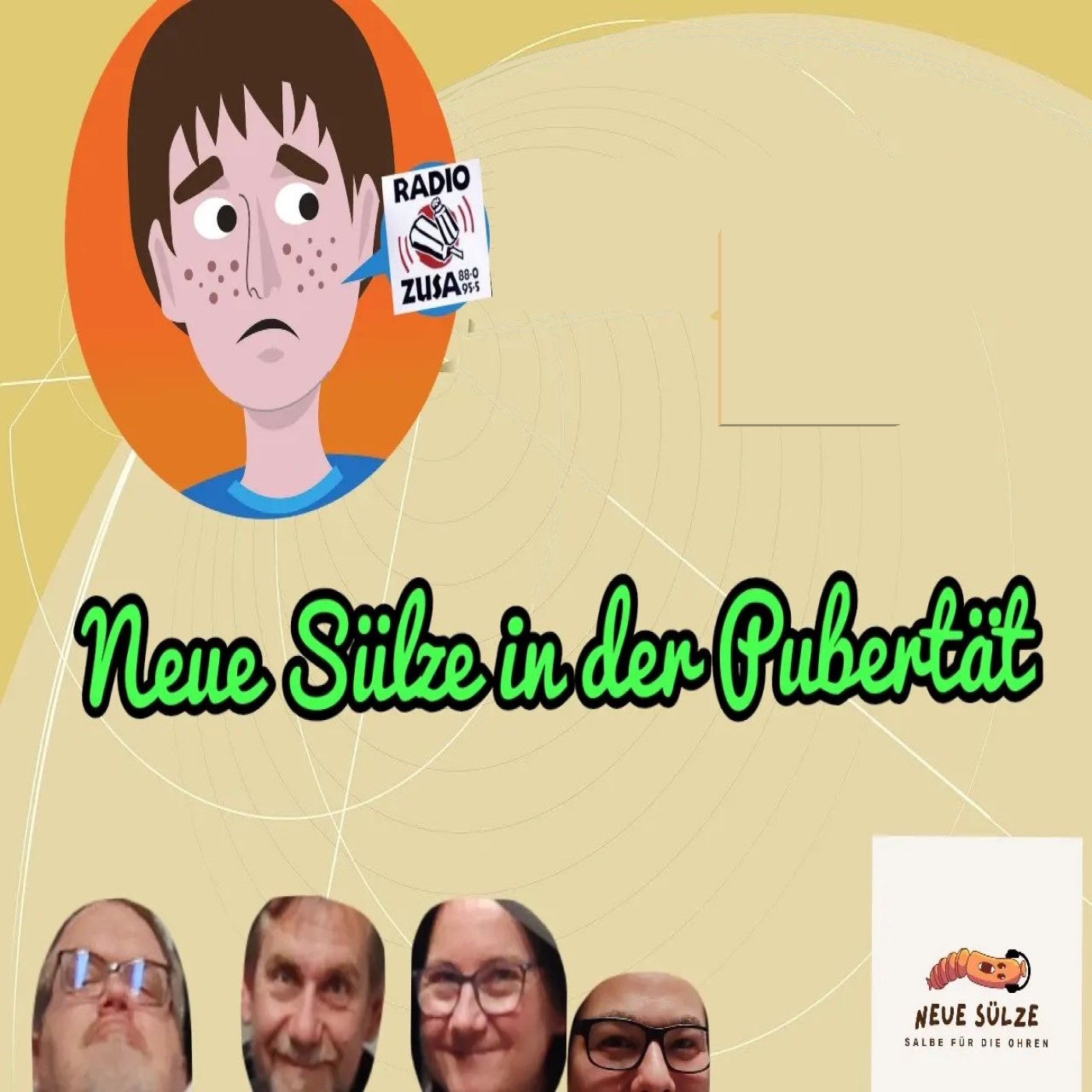 Neue Sülze in der Pubertät episode artwork