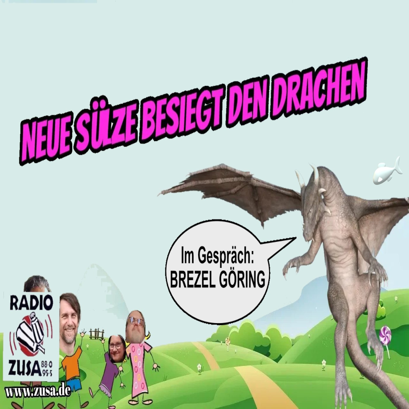 Neue Sülze besiegt den Drachen episode artwork