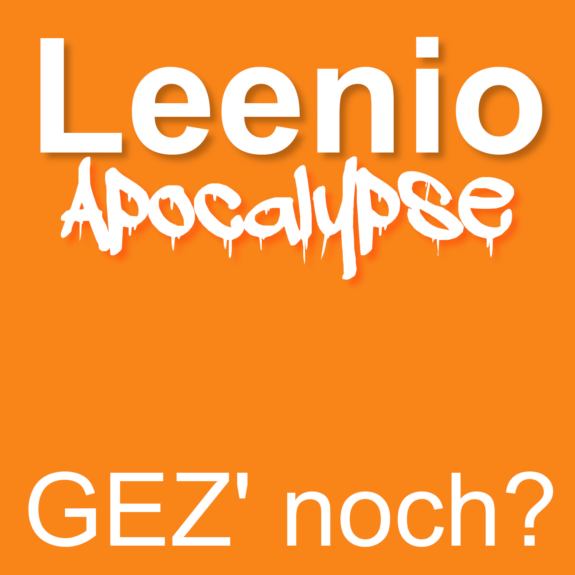 GEZ' noch? episode artwork
