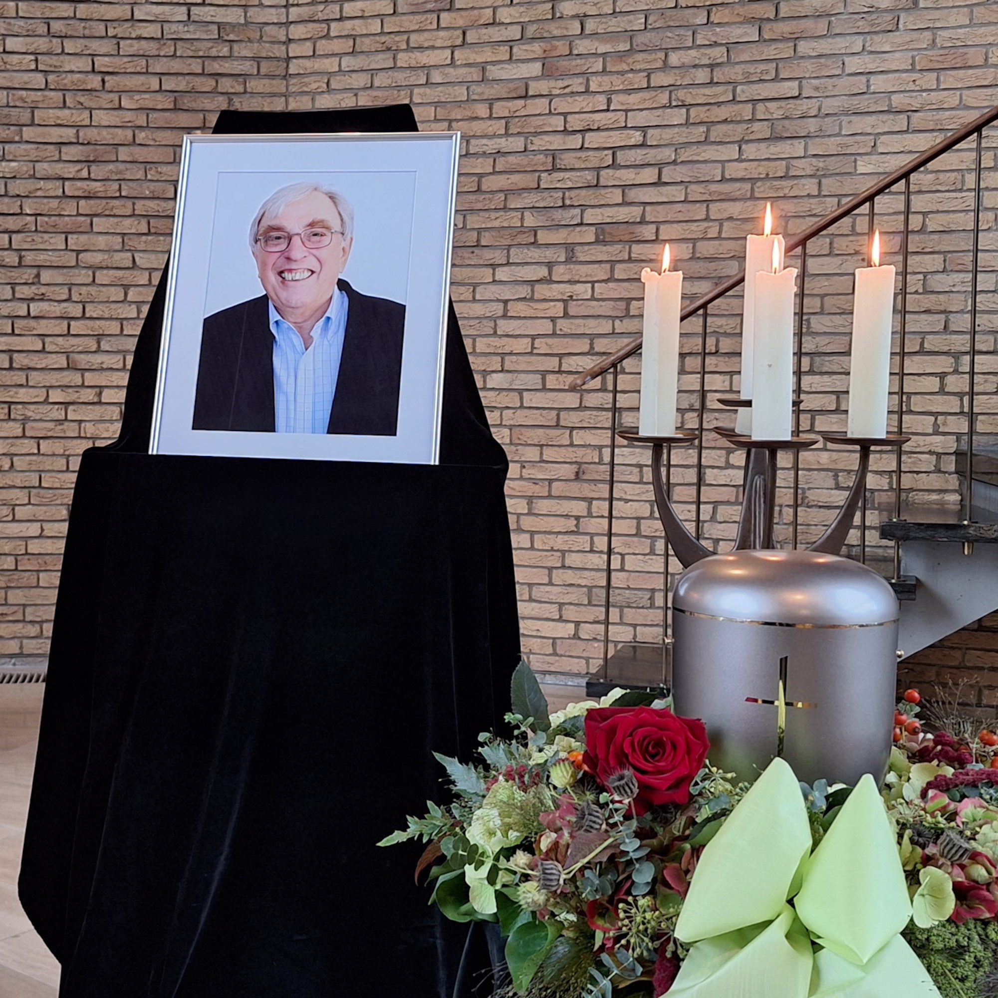 Trauer-Gottesdienst für Johannes Bachmann (Pfarrer i. R.) episode artwork
