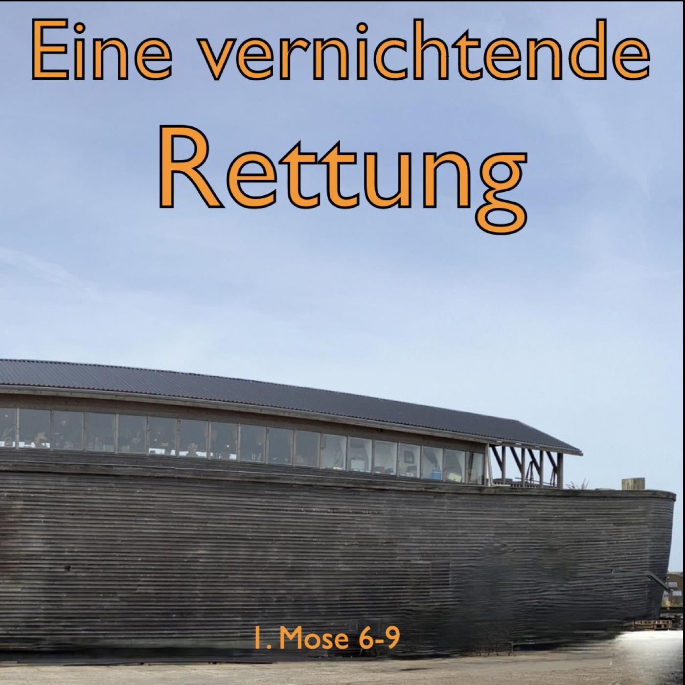 Wie alles begann 05 - eine vernichtende Rettung episode artwork