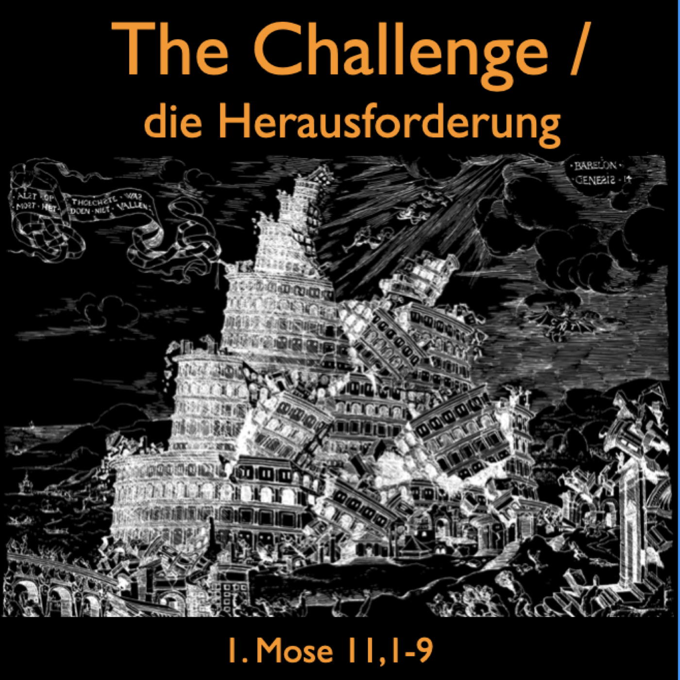 Wie alles begann 06  - The Challenge / Die Herausforderung episode artwork