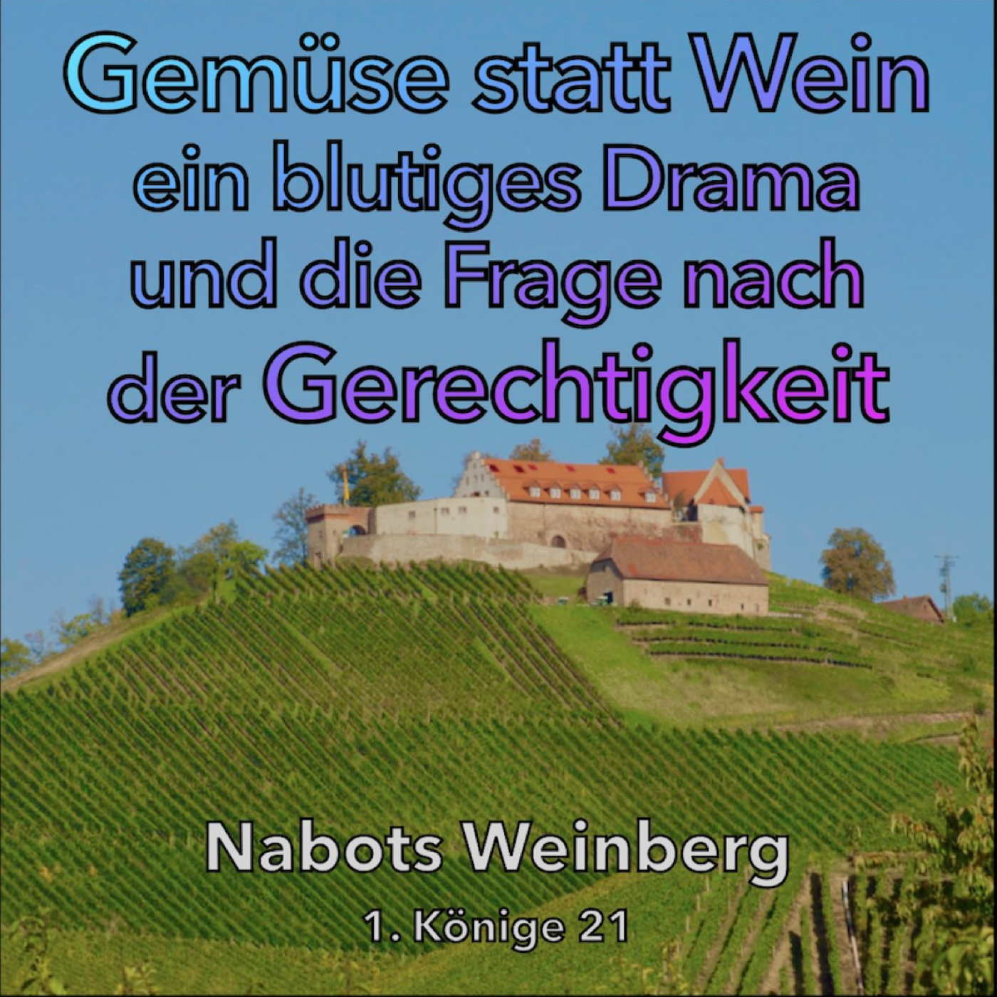 Gemüse statt Wein - ein blutiges Drama episode artwork