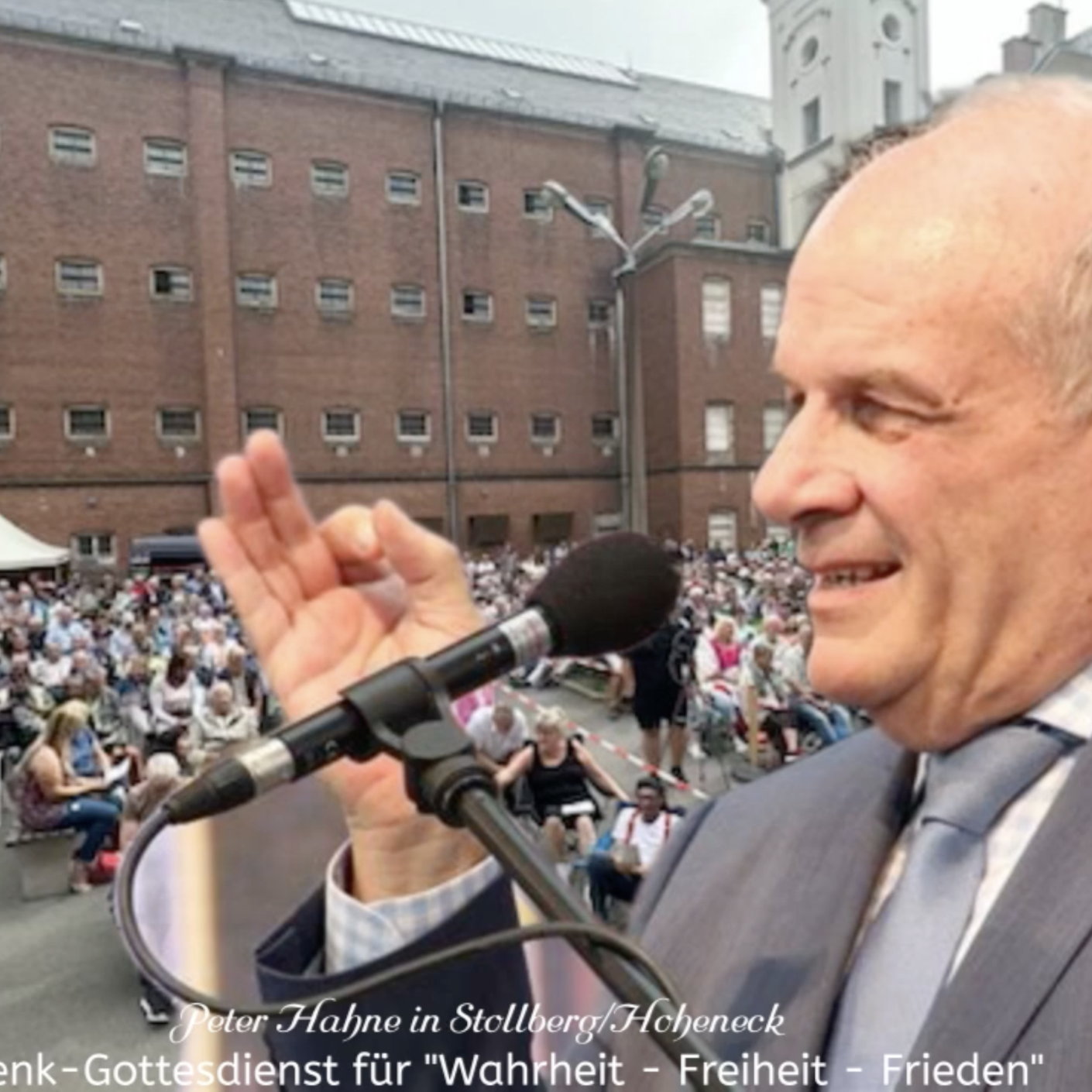 Wahrheit Freiheit Frieden - Peter Hahne in Hoheneck episode artwork