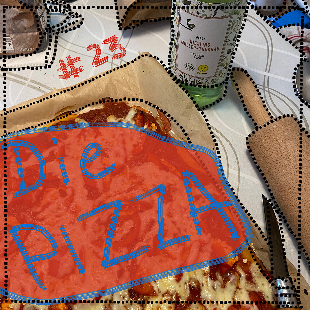 Die PIZZA episode artwork
