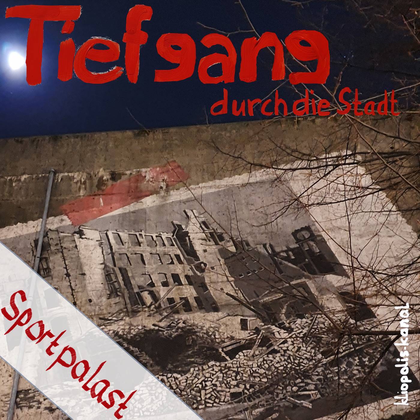 Sportpalast - Vier Pfiffe, totale Propaganda und Erinnerungslücken episode artwork