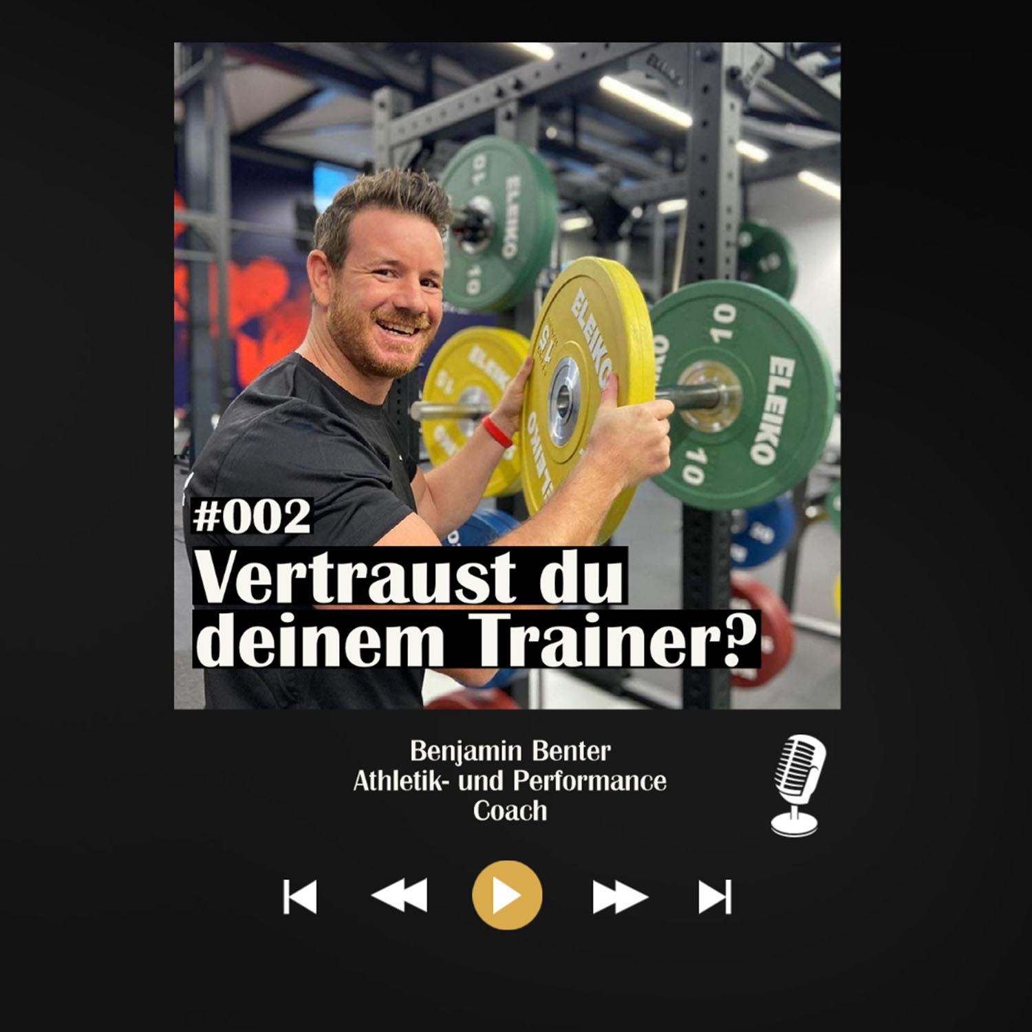 #002 Vertraust du deinem Trainer? episode artwork