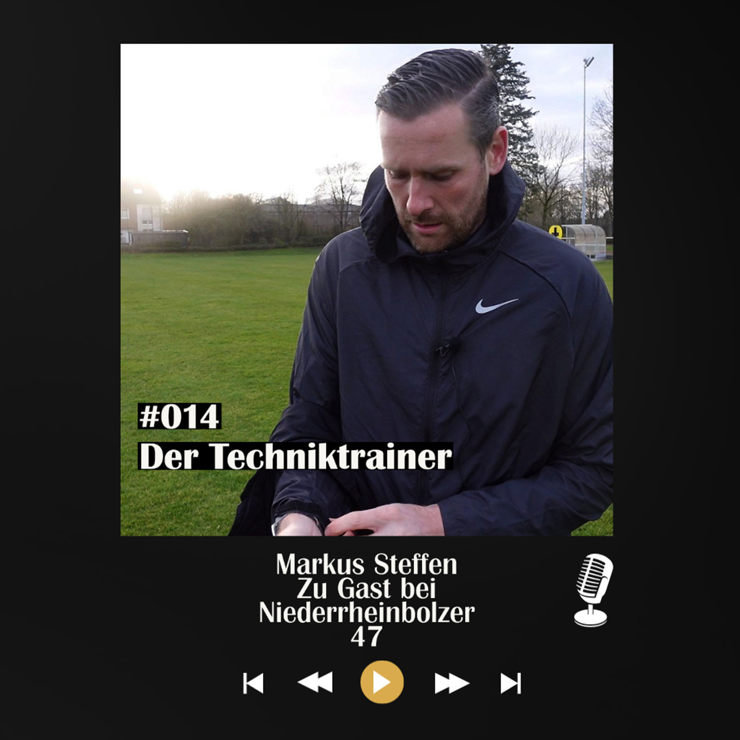 #014 Der Techniktrainer - zu Gast bei Niederrheinbolzer47 episode artwork