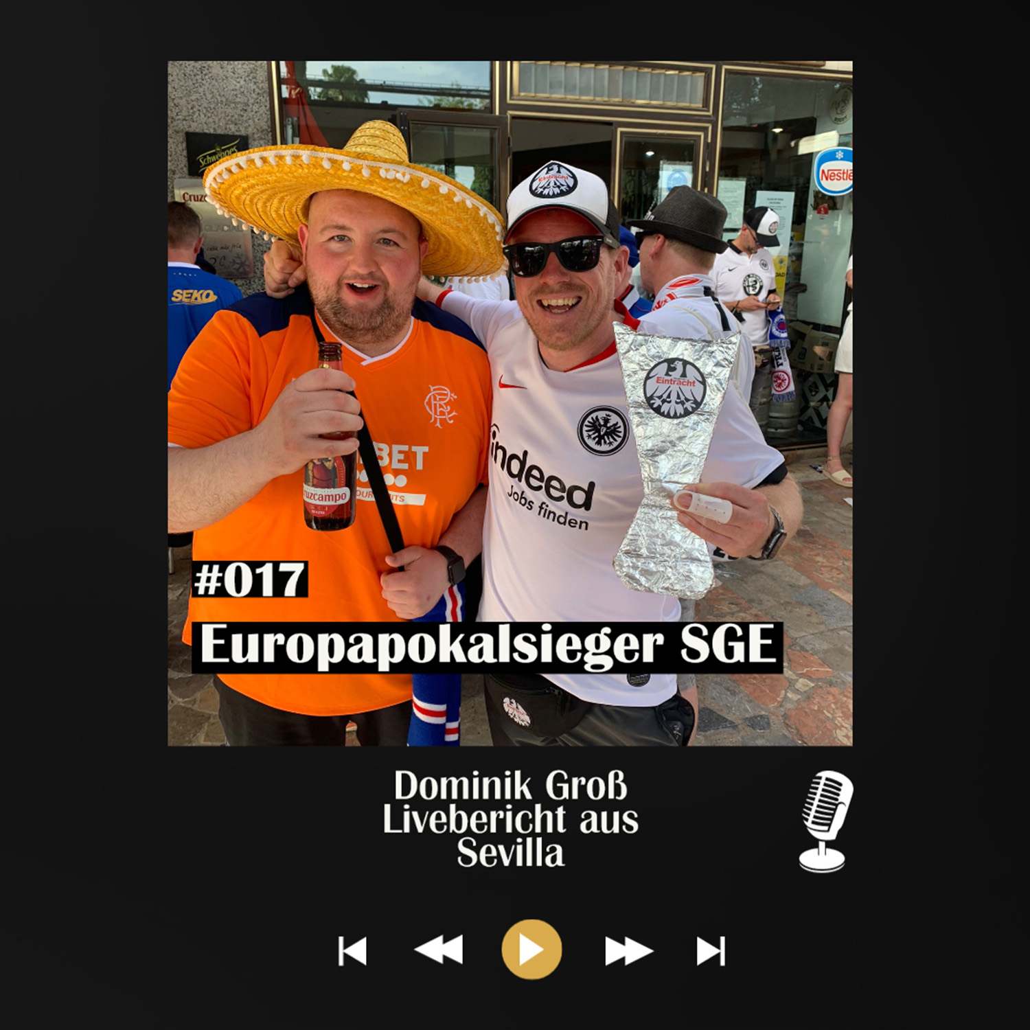 #017 Europapokalsieger SGE - mit Dominik Groß episode artwork