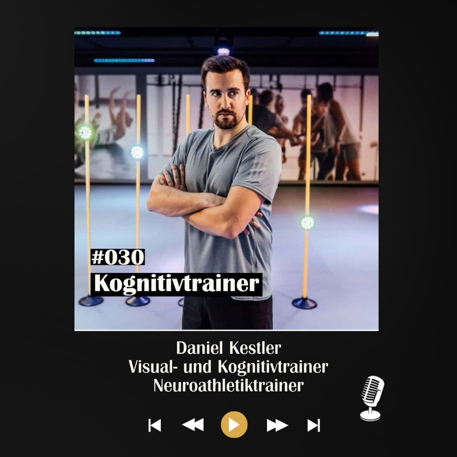 #030 Kognitivtrainer - mit Daniel Kestler episode artwork