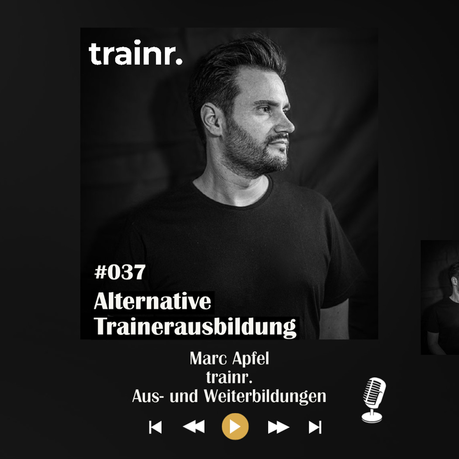 #037 Alternative Trainerausbildung - mit Marc Apfel episode artwork