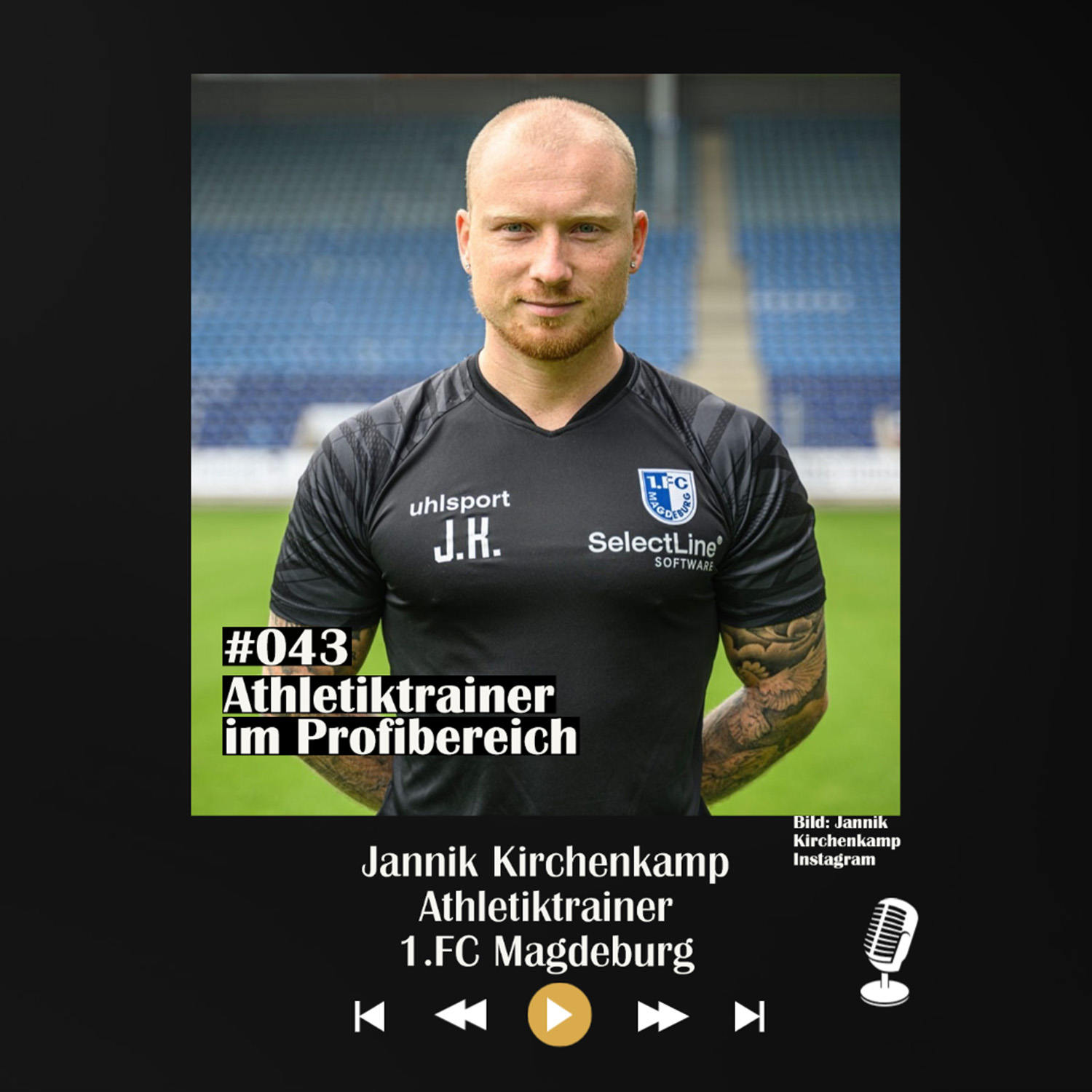 #043 Athletiktrainer im Profibereich - mit Jannik Kirchenkamp episode artwork