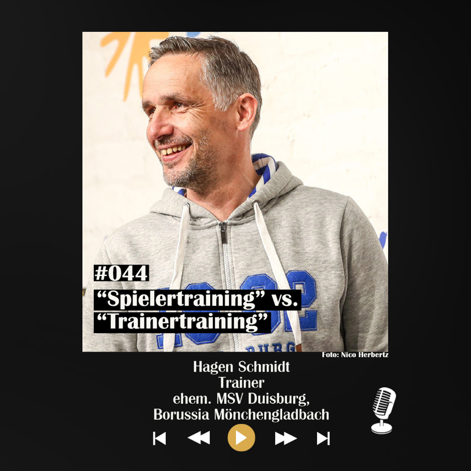 #044 Spielertraining vs. Trainertraining - mit Hagen Schmidt episode artwork