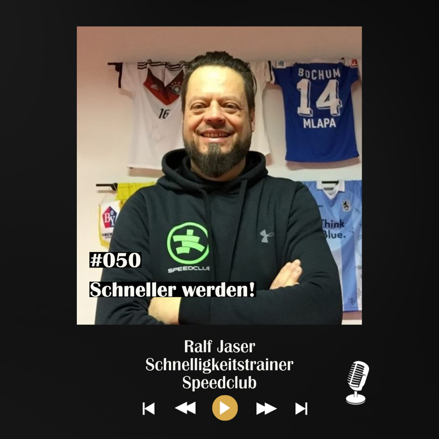#050 Schneller werden! - mit Ralf Jaser episode artwork