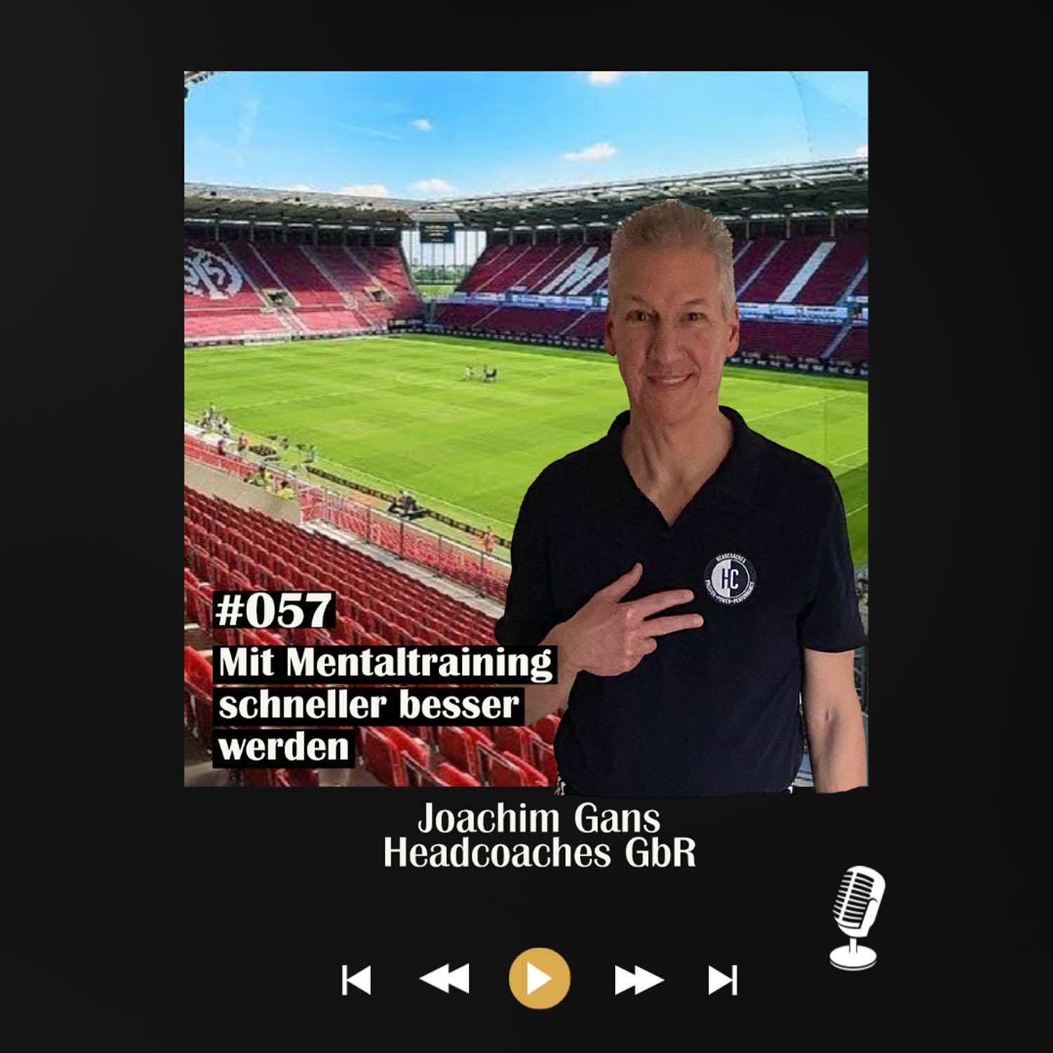#057 Mit Mentaltraining schneller besser werden - mit Joachim Gans episode artwork