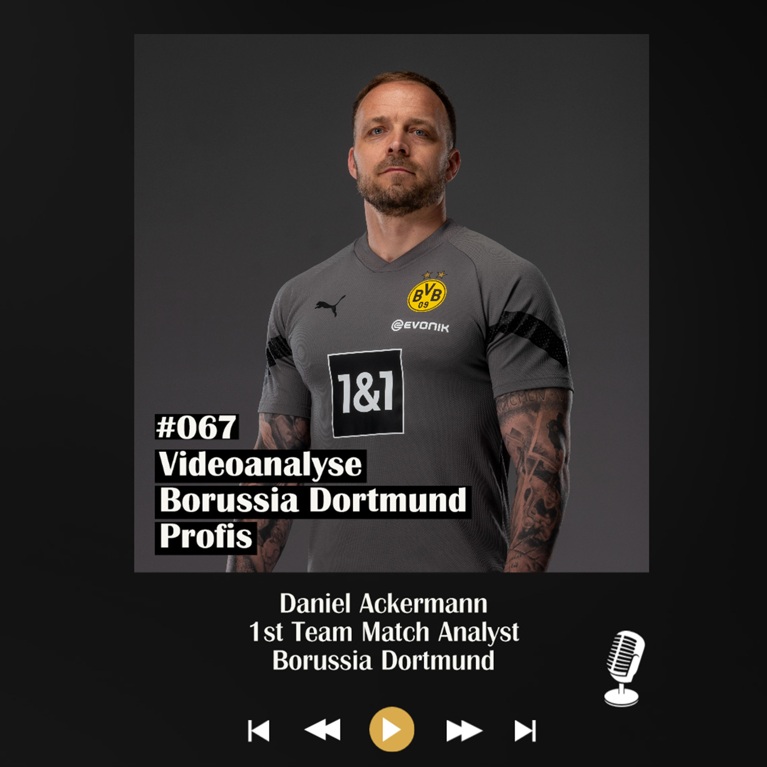 #067 Videoanalyse Borussia Dortmund Profis - mit Daniel Ackermann episode artwork