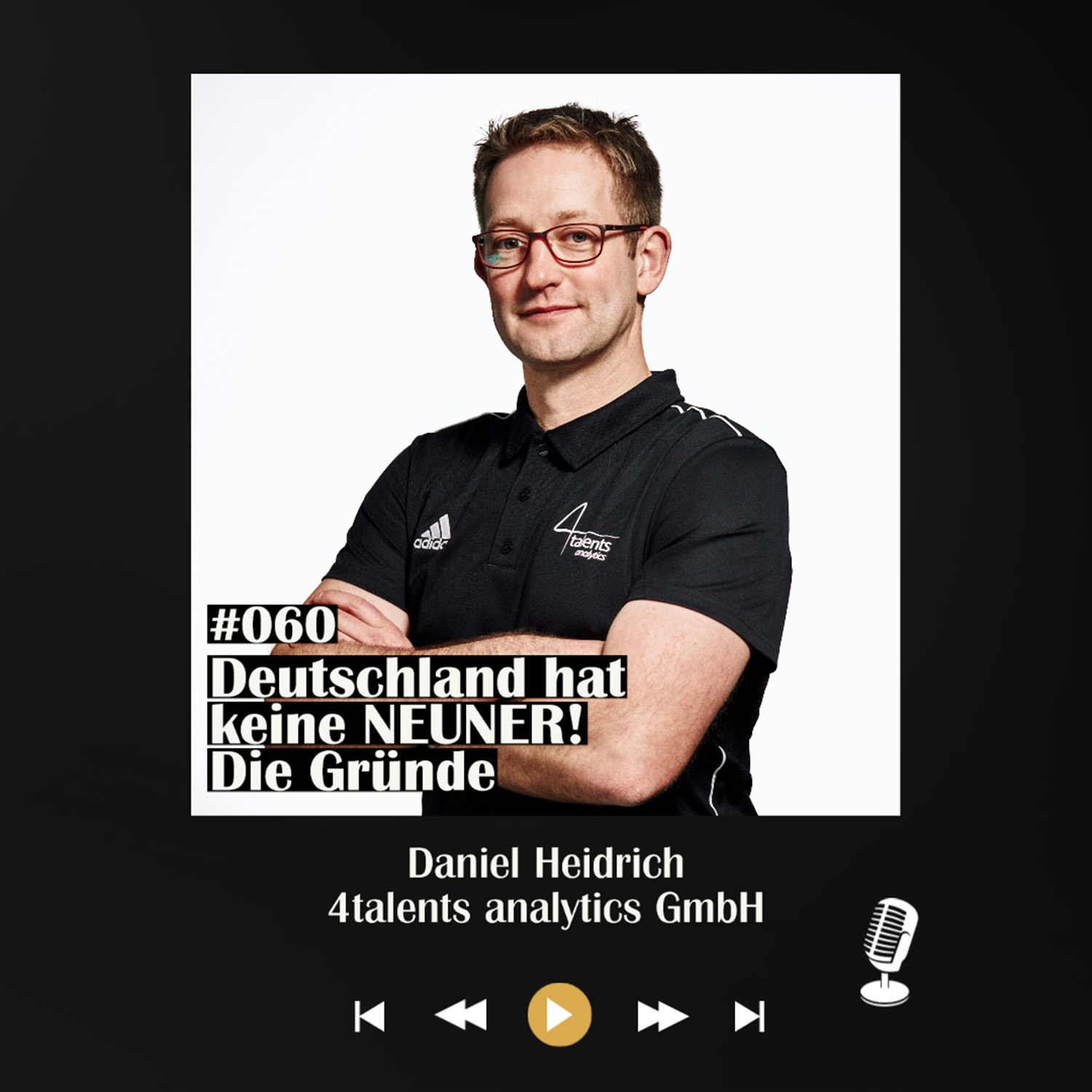 #060 Deutschland hat keine NEUNER! Die Gründe - mit Daniel Heidrich episode artwork
