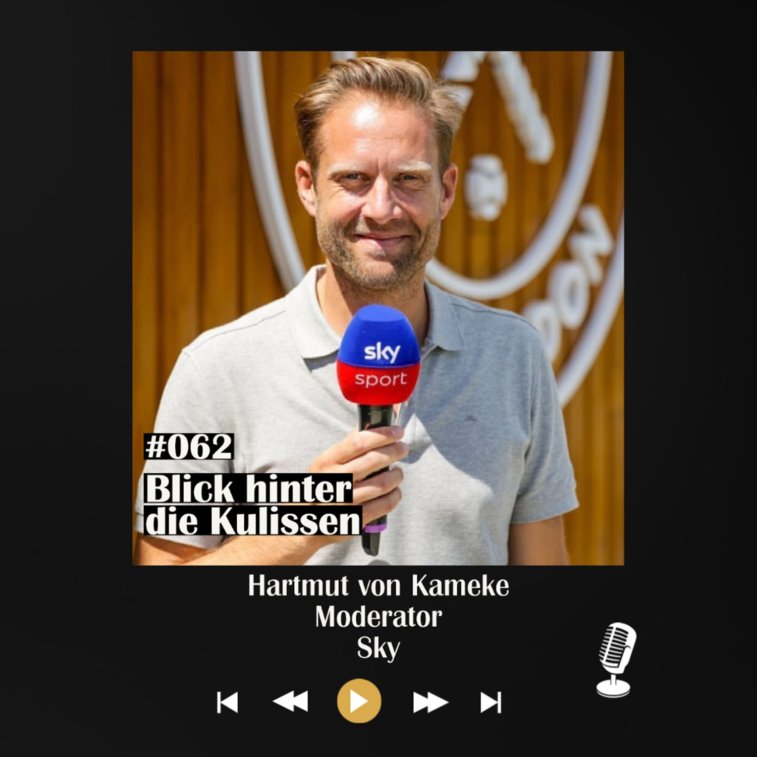 #062 Blick hinter die Kulissen - mit Hartmut von Kameke episode artwork