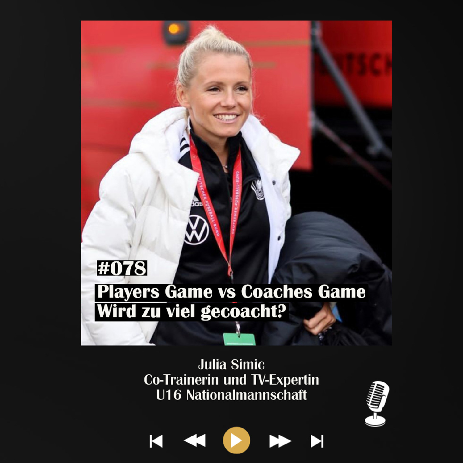 #078 Wird zu viel gecoacht? - mit Julia Simic episode artwork