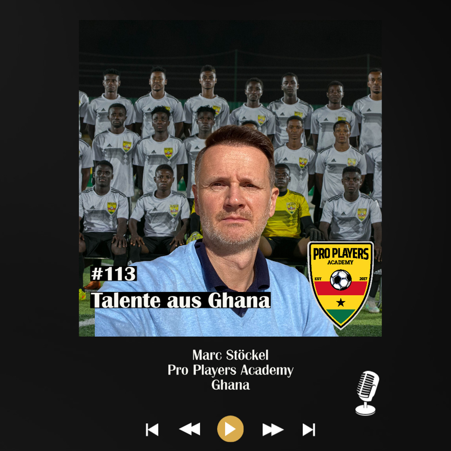 #113 Talente aus Ghana - mit Marc Stöckel episode artwork