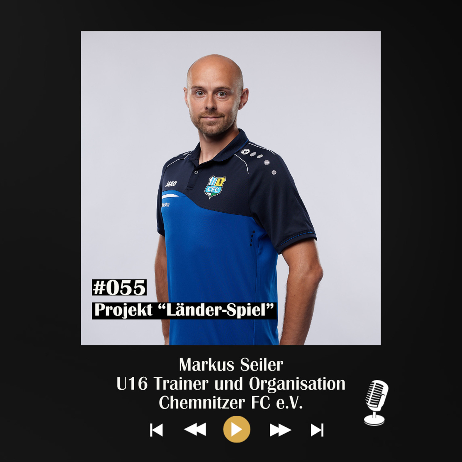 #055 Projekt "Länder-Spiel" - mit Markus Seiler episode artwork