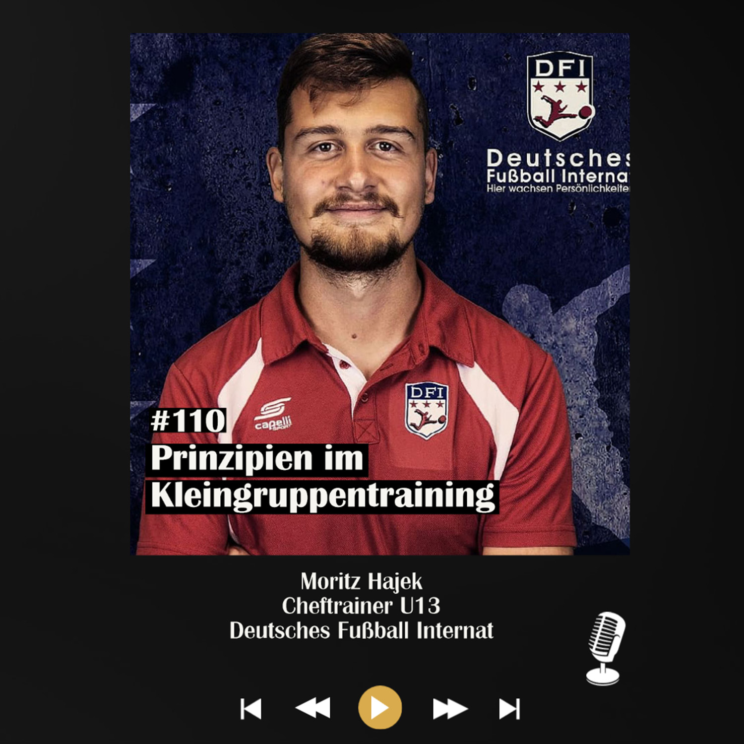 #110 Prinzipien im Kleingruppentraining - mit Moritz Hajek episode artwork
