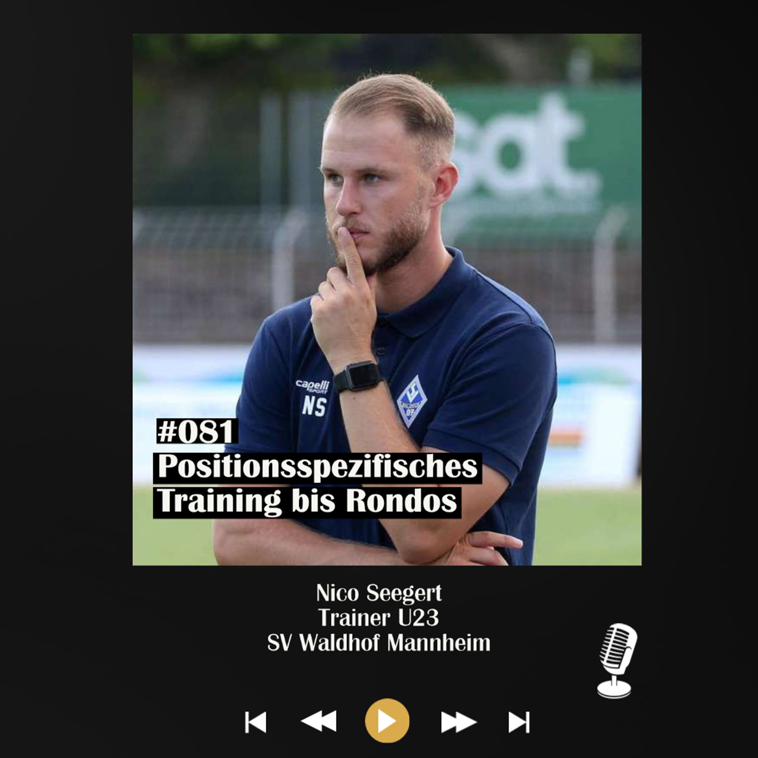 #081 Positionsspezifisches Training bis Rondos - mit Nico Seegert episode artwork