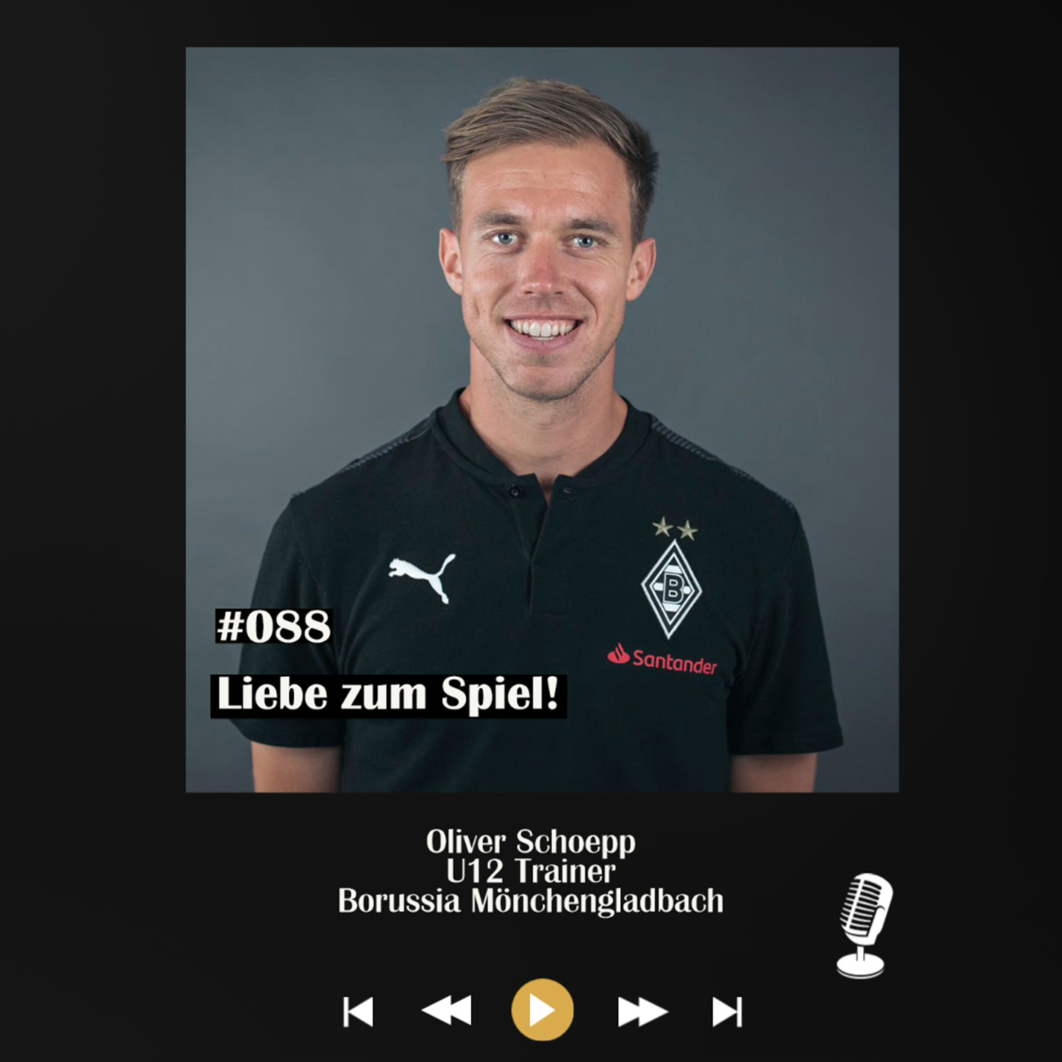 #088 Liebe zum Spiel! - mit Oliver Schoepp episode artwork