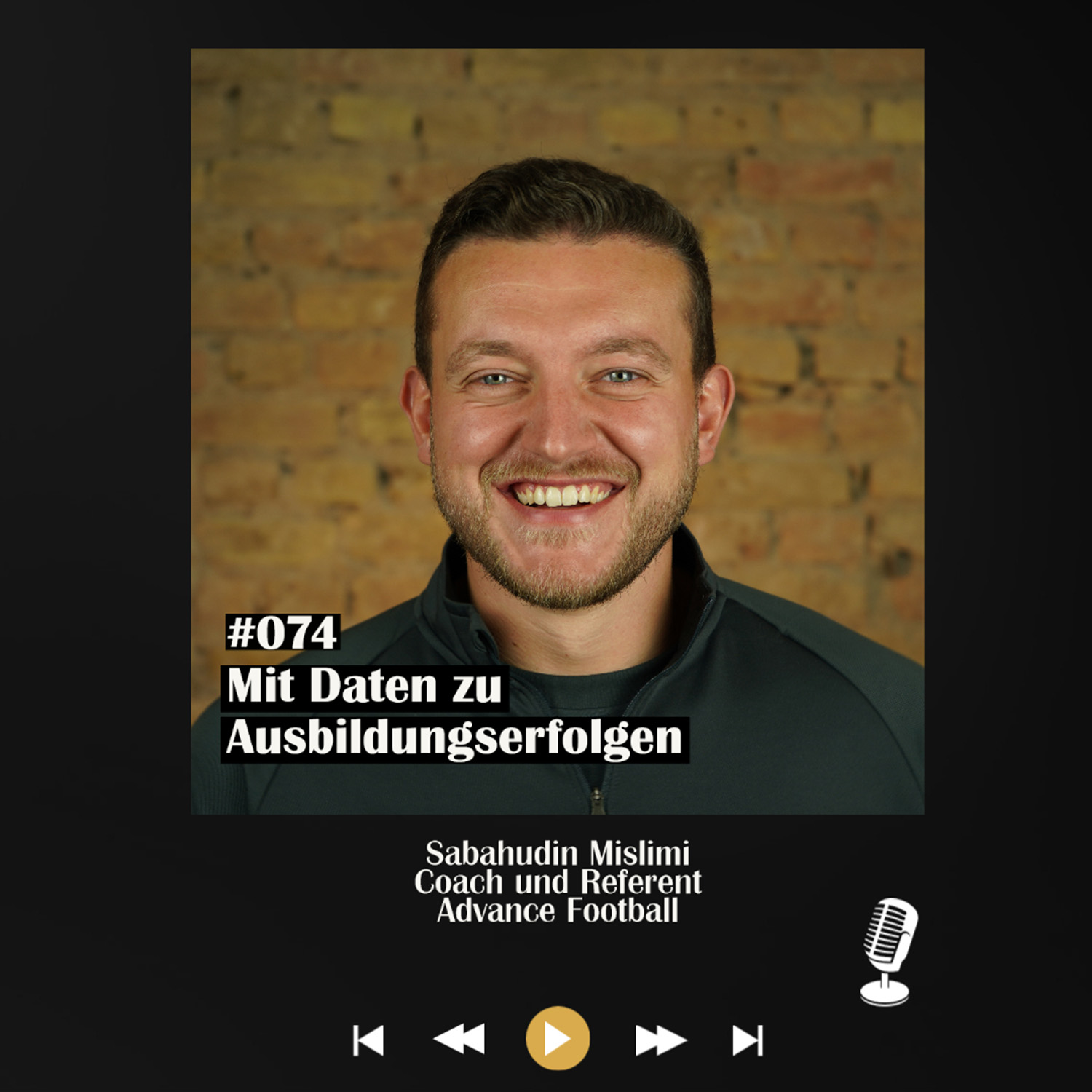 #074 Mit Daten zu Ausbildungserfolgen - mit Sabahudin Mislimi episode artwork