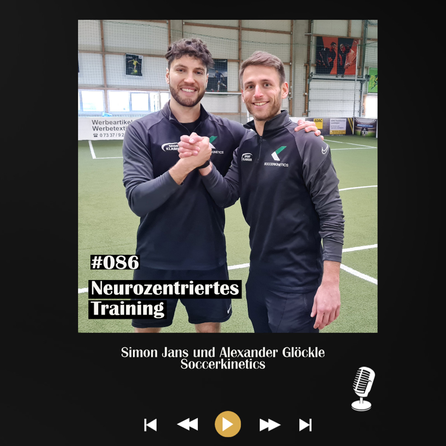 #086 Neurozentriertes Training - mit Simon Jans und Alexander Glöckle episode artwork
