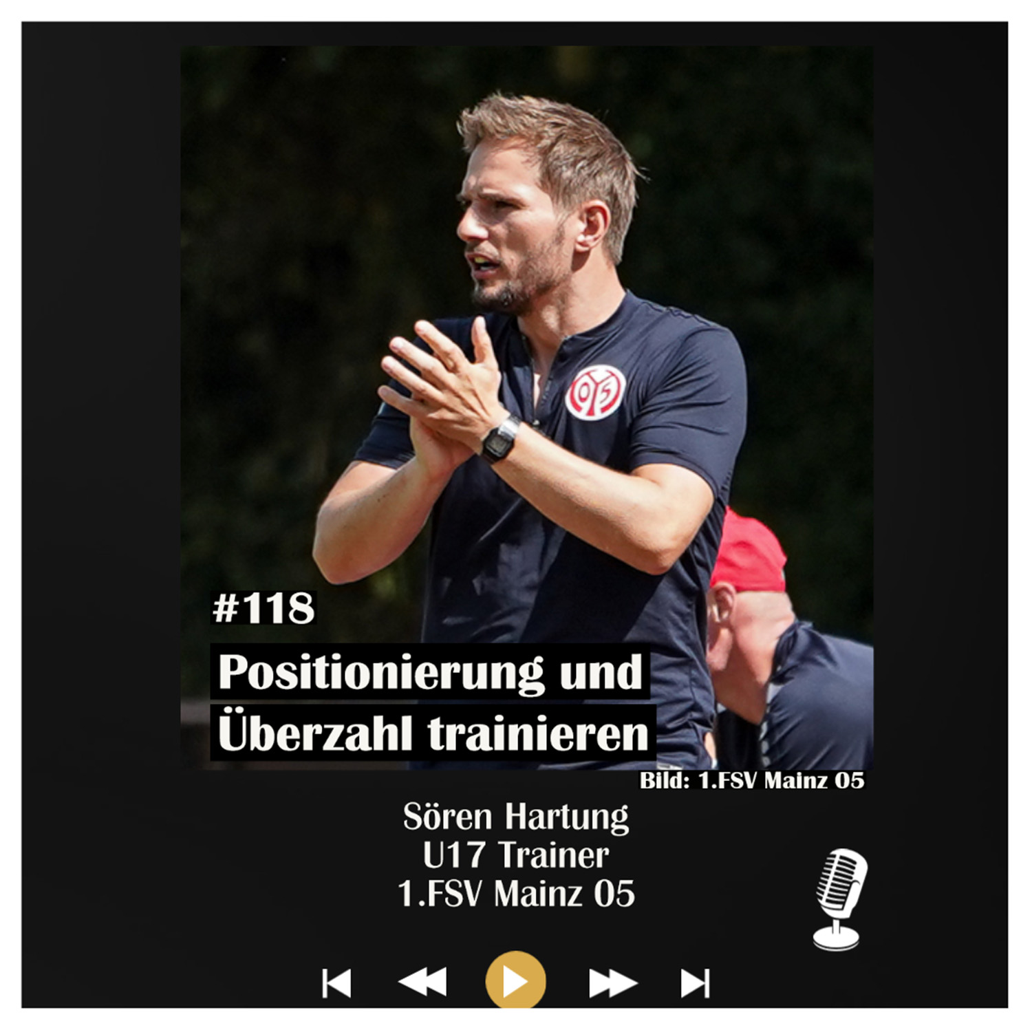 #118 Positionierung und Überzahl trainieren - mit Sören Hartung episode artwork