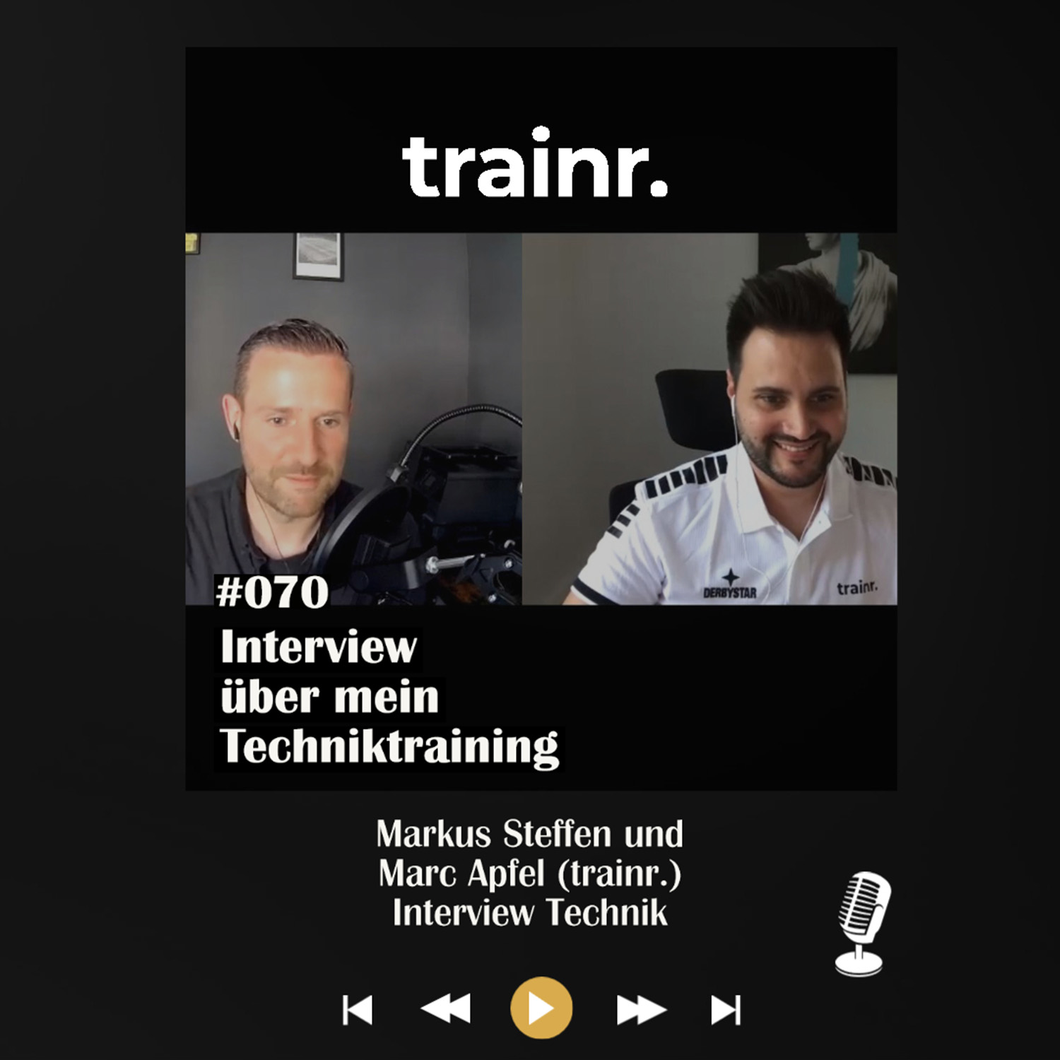 #070 Interview über Techniktraining - mit Marc Apfel und Markus Steffen episode artwork