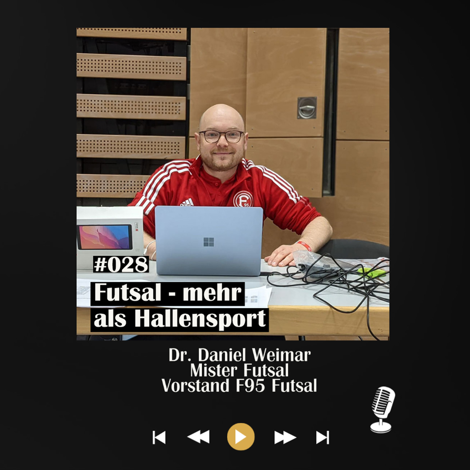 #028 Futsal - mehr als Hallensport - mit Dr. Daniel Weimar episode artwork