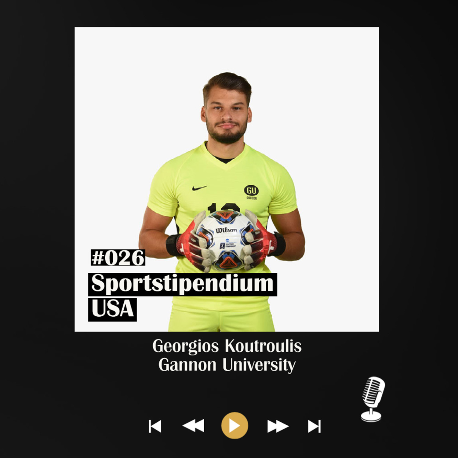#026 Sportstipendium - mit Georgios Koutroulis episode artwork