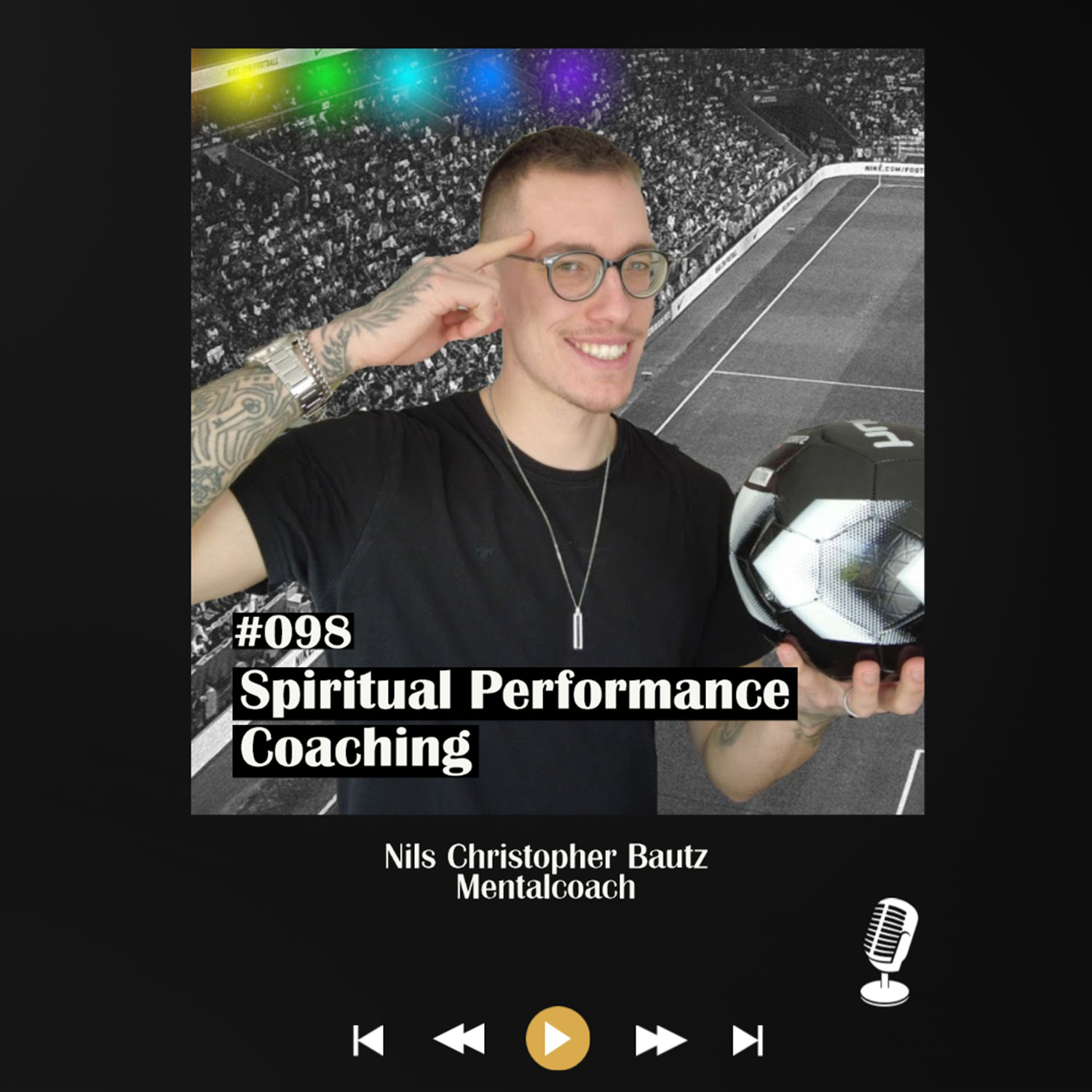 #098 Spiritual Performance Coaching - mit Nils Christopher Bautz episode artwork