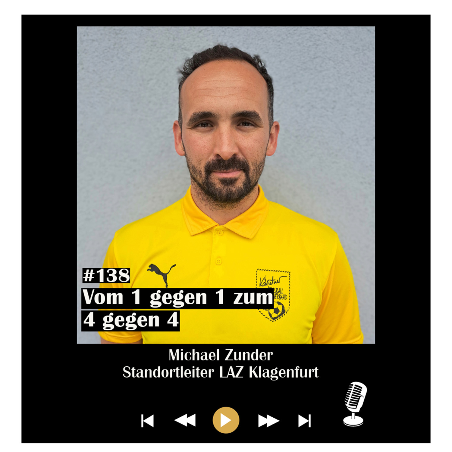 #138 Vom 1 gegen 1 zum 4 gegen 4 - mit Michael Zunder episode artwork