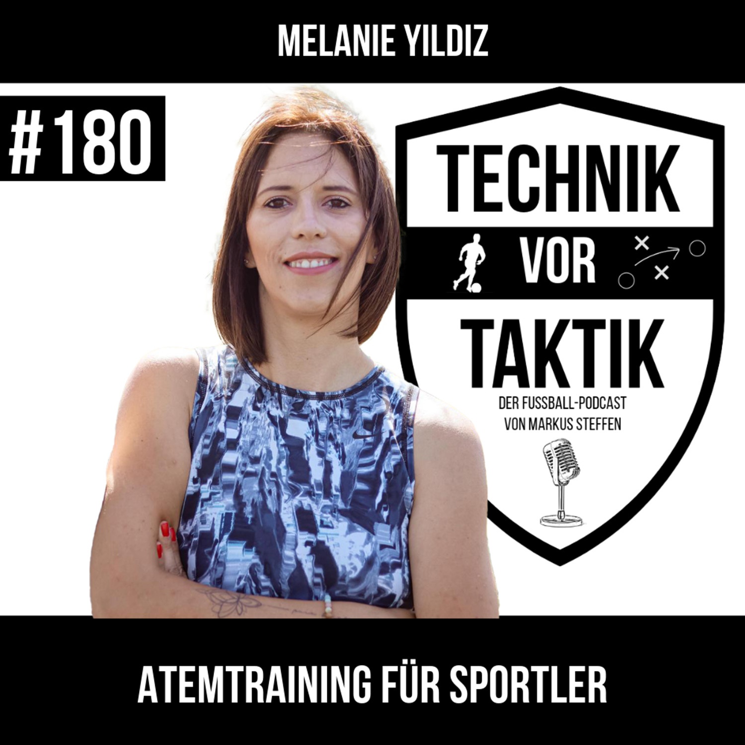 #180 Atemtraining für Sportler - mit Melanie Yildiz episode artwork