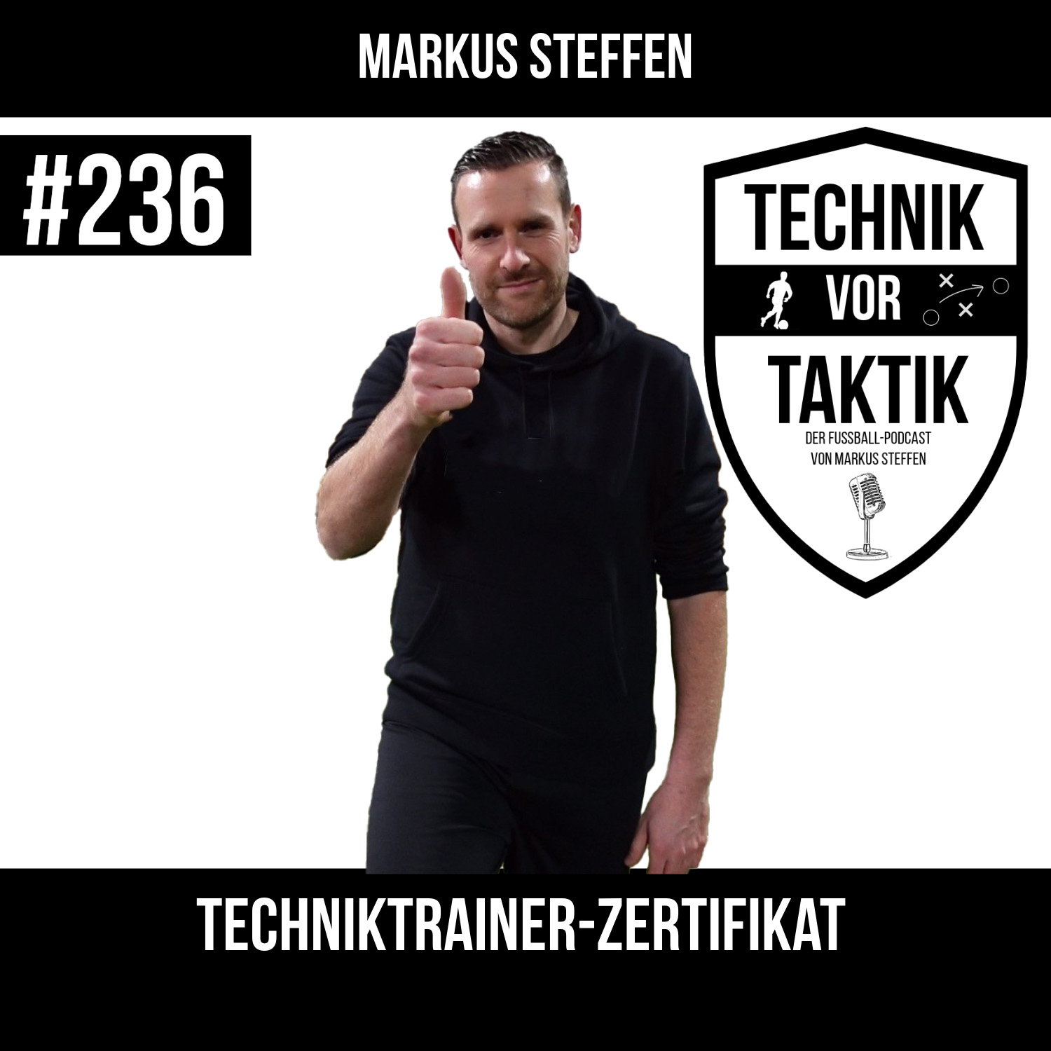 #236 Techniktrainer-Zertifikat - mit Markus Steffen episode artwork