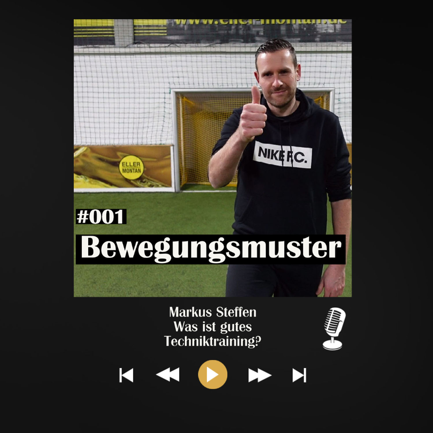 #001 Was ist Techniktraining? episode artwork