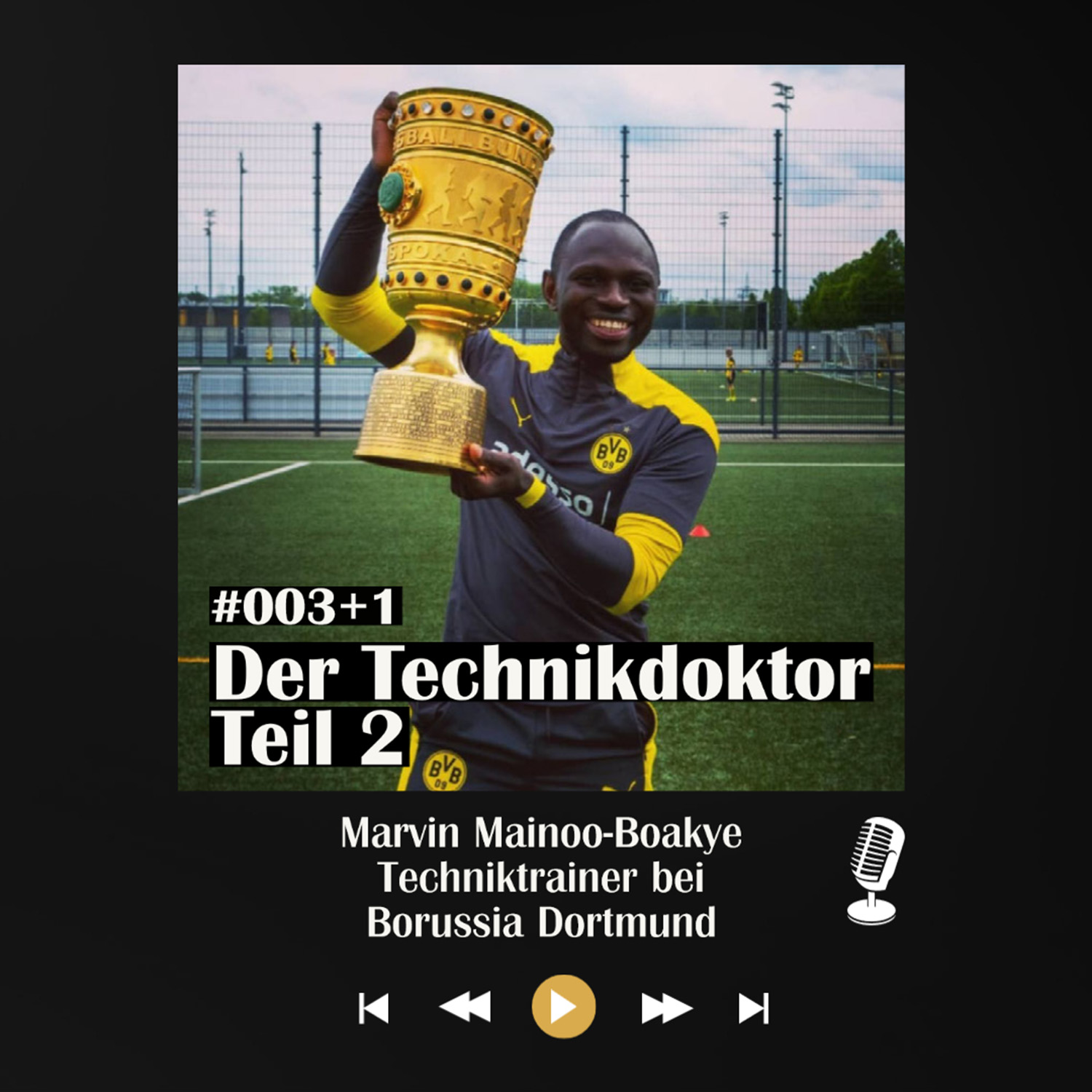 #004 Der Technikdoktor Teil 2 - mit Marvin Mainoo-Boakye episode artwork