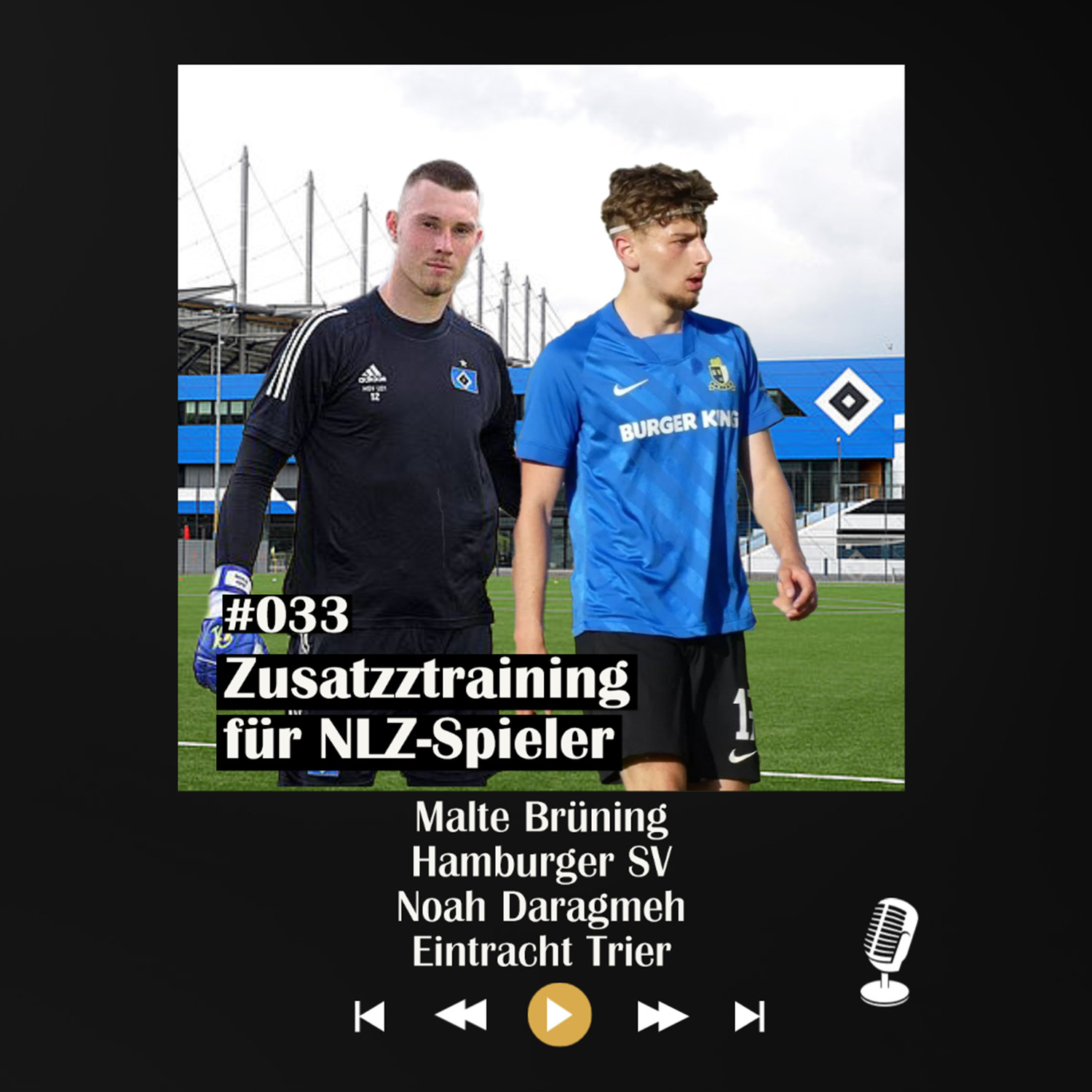 #033 Zusatztraining für NLZ-Spieler mit Malte Brüning und Noah Daragmeh episode artwork