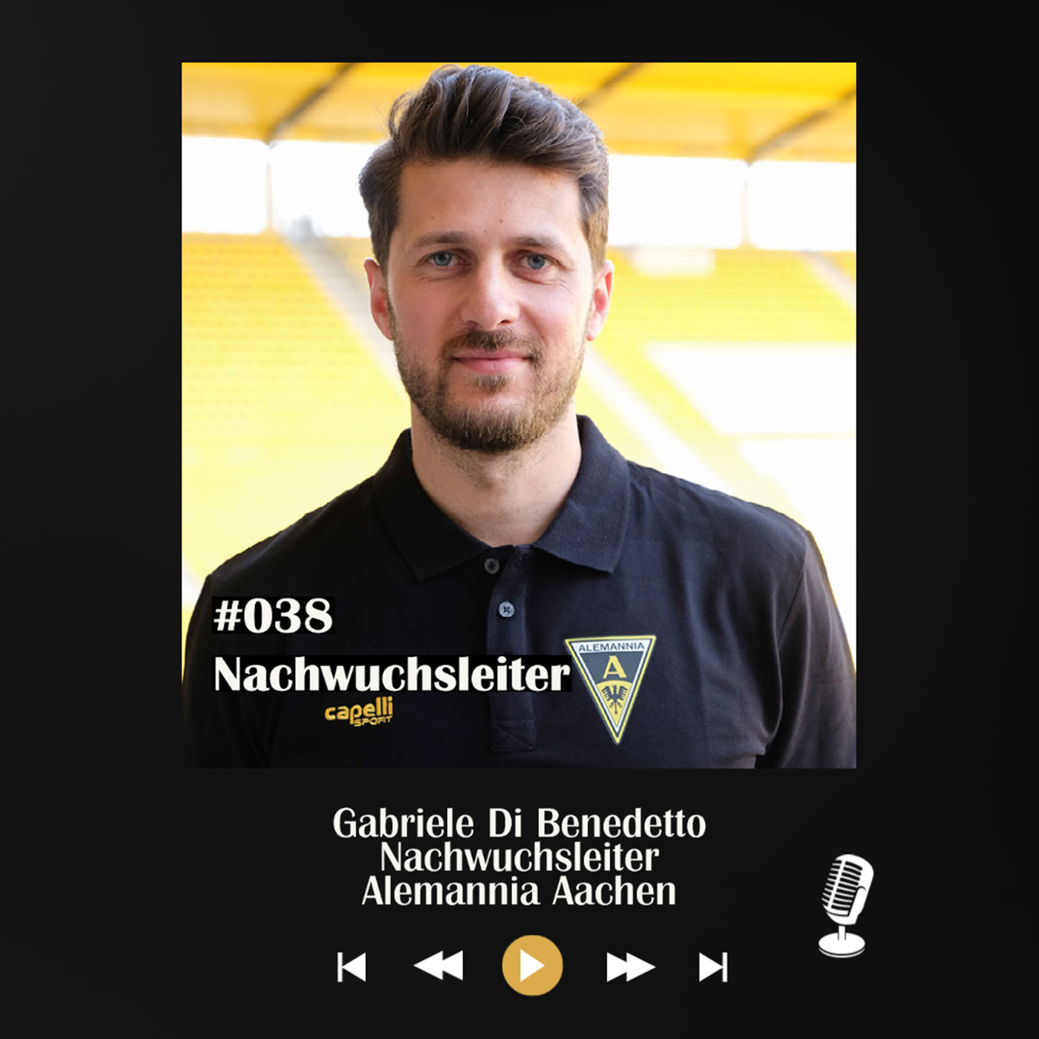 #038 Nachwuchsleiter - mit Gabriele Di Benedetto episode artwork